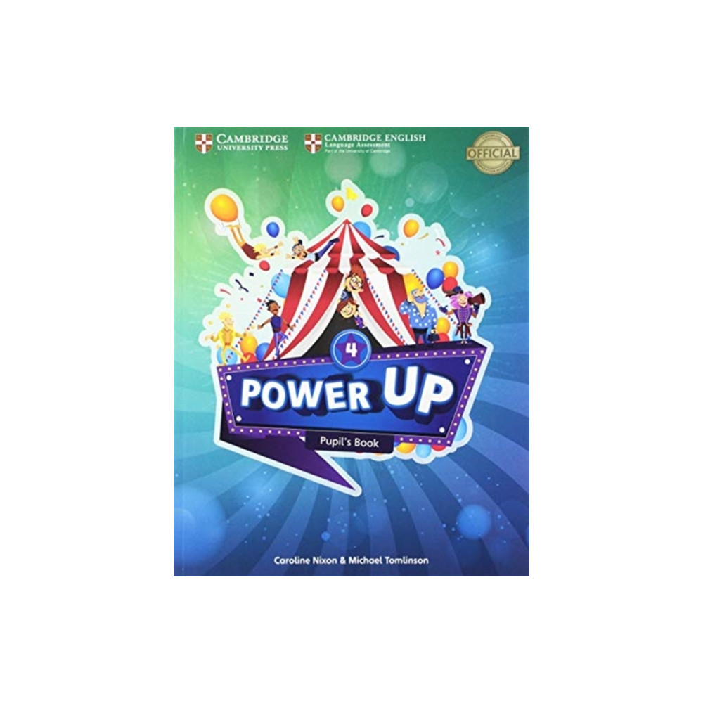 Produktbild för Power Up Level 4 Pupil's Book (häftad, eng)