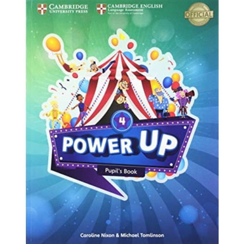 Cambridge University Press Power Up Level 4 Pupil's Book (häftad, eng)