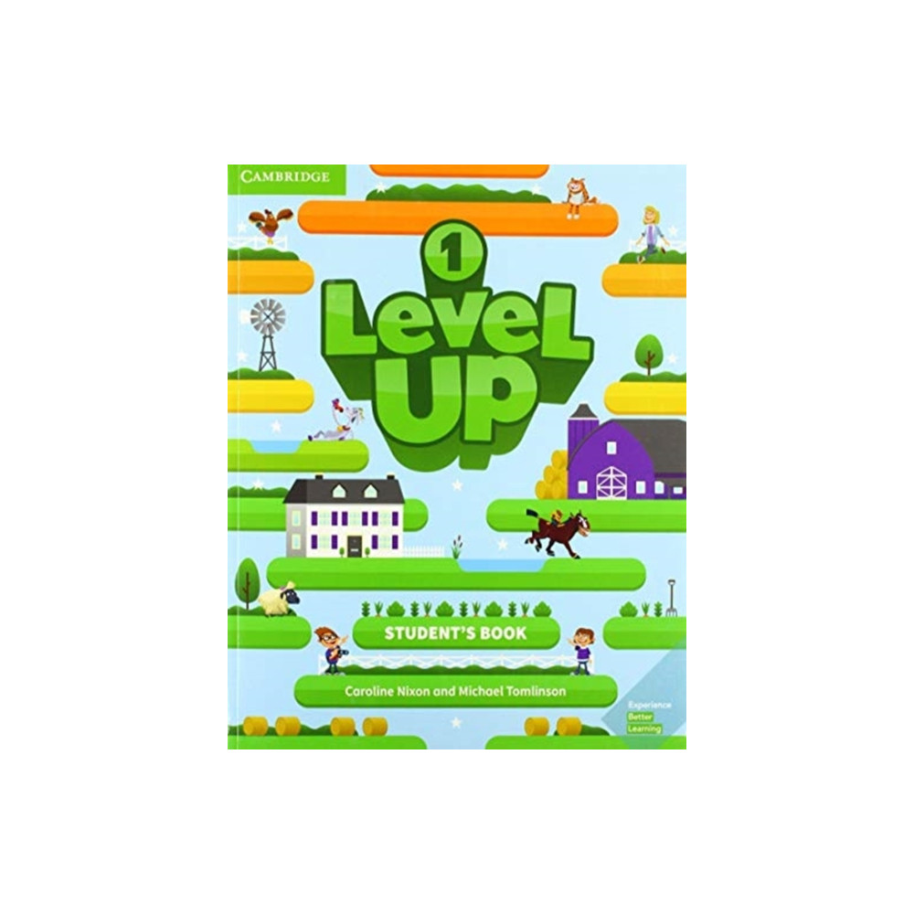 Produktbild för Level Up Level 1 Student's Book (häftad, eng)