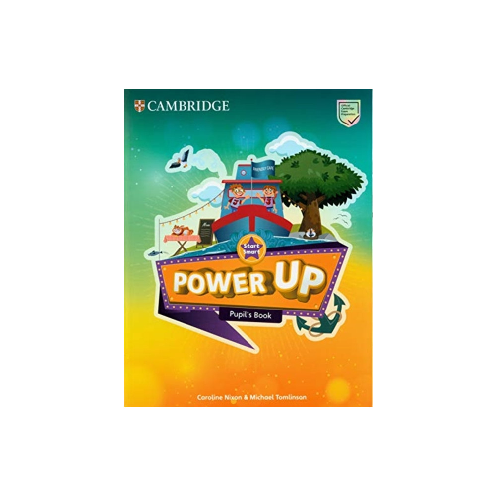 Produktbild för Power Up Start Smart Pupil's Book (häftad, eng)