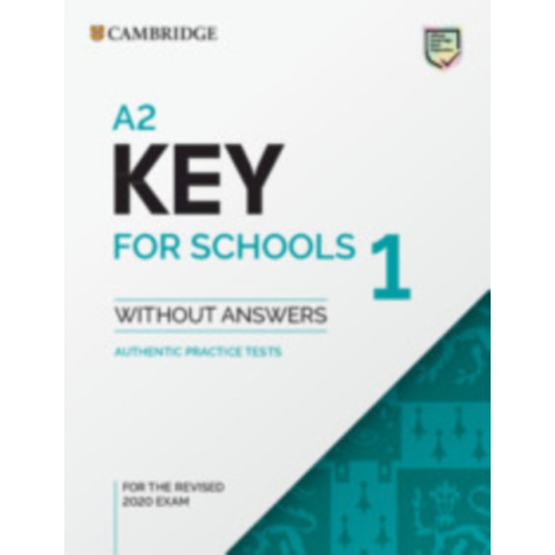 Cambridge University Press A2 Key for Schools 1 for the Revised 2020 Exam Student's Book without Answers (häftad, eng)