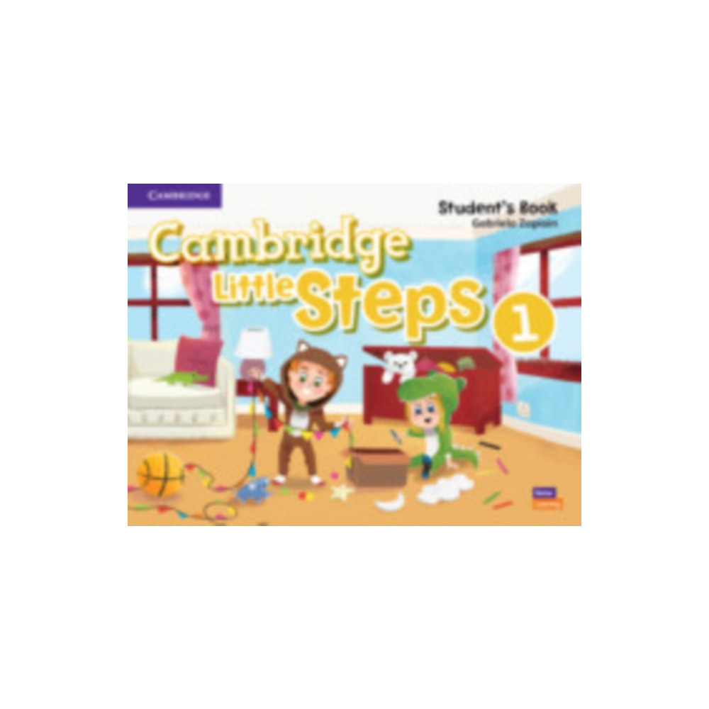 Produktbild för Cambridge Little Steps Level 1 Student's Book (häftad, eng)