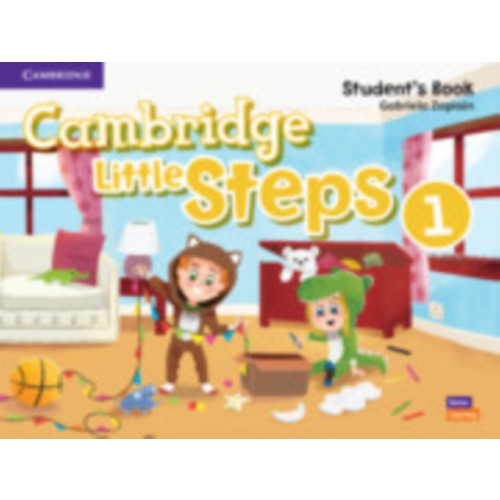 Cambridge University Press Cambridge Little Steps Level 1 Student's Book (häftad, eng)