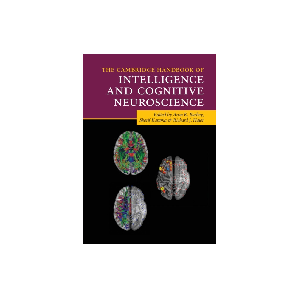 Produktbild för The Cambridge Handbook of Intelligence and Cognitive Neuroscience (häftad, eng)