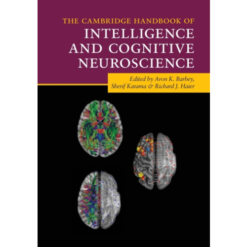 Cambridge University Press The Cambridge Handbook of Intelligence and Cognitive Neuroscience (häftad, eng)
