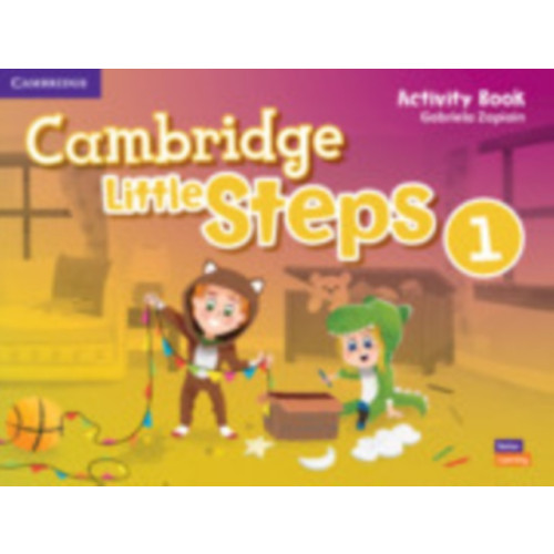 Cambridge University Press Cambridge Little Steps Level 1 Activity Book (häftad, eng)