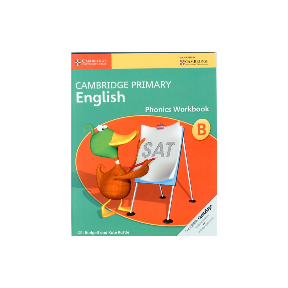 Produktbild för Cambridge Primary English Phonics Workbook B (häftad, eng)