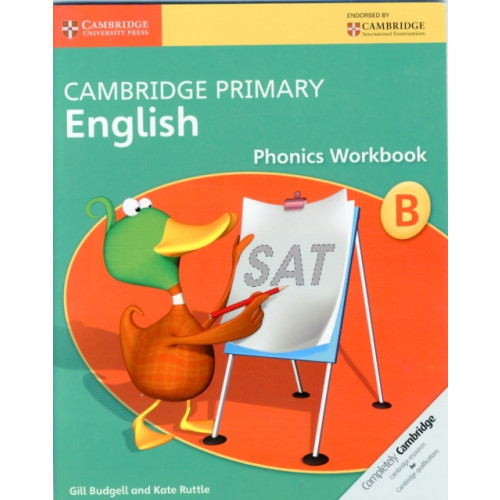Cambridge University Press Cambridge Primary English Phonics Workbook B (häftad, eng)