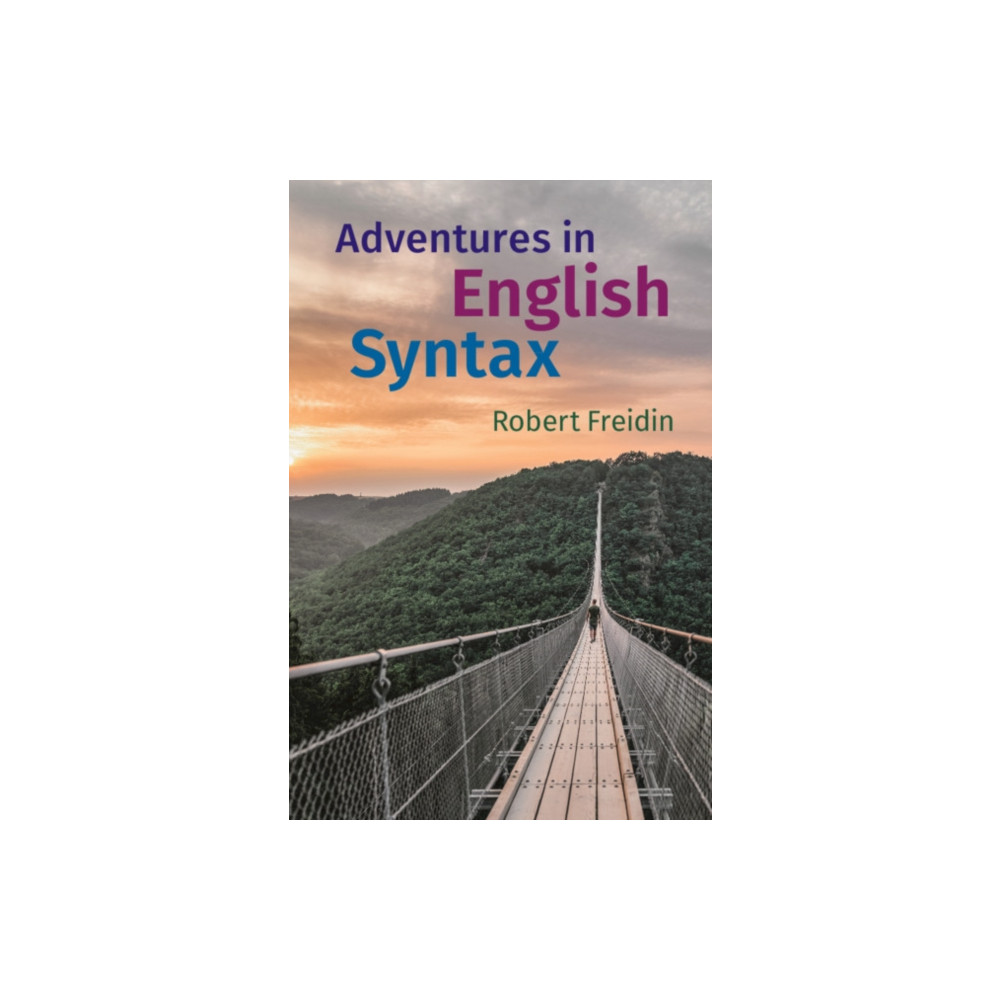 Produktbild för Adventures in English Syntax (häftad, eng)