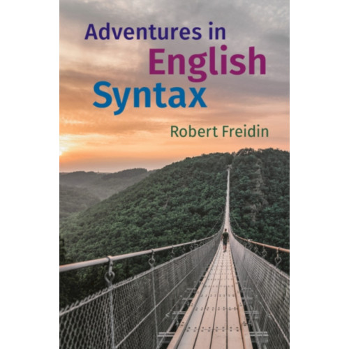 Cambridge University Press Adventures in English Syntax (häftad, eng)