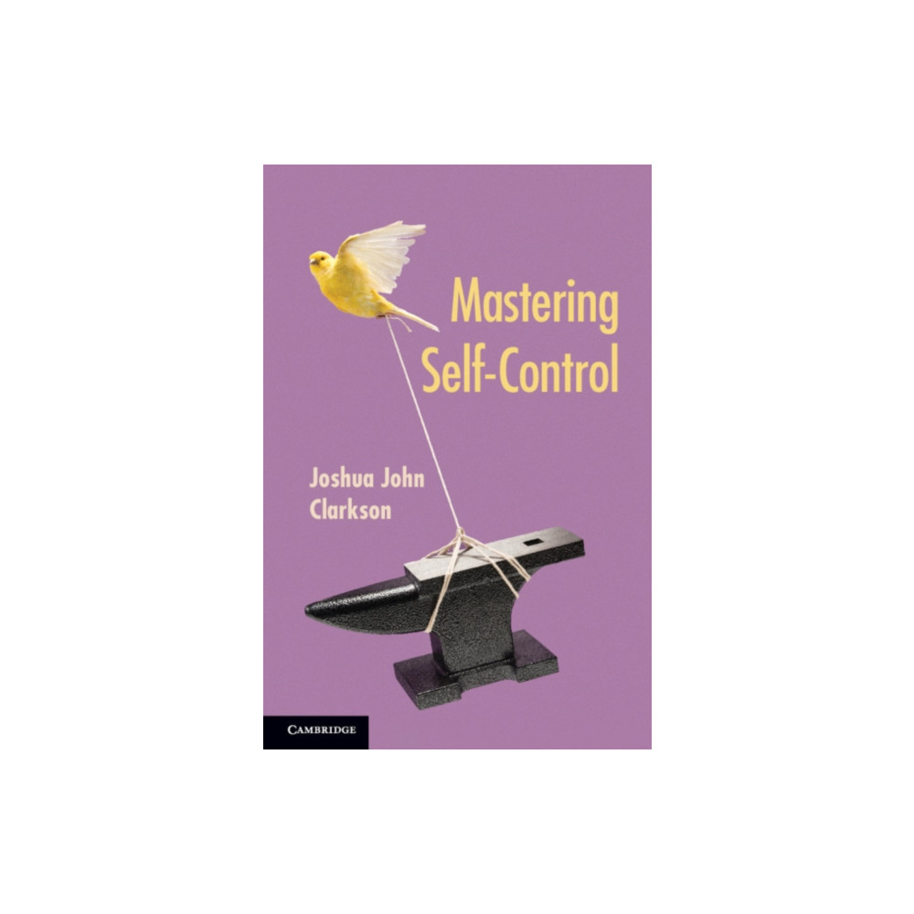 Produktbild för Mastering Self-Control (häftad, eng)