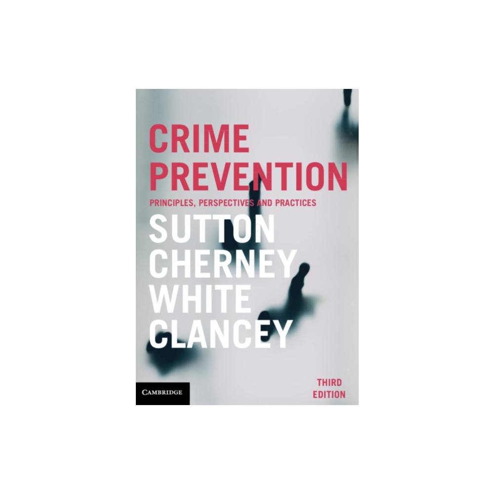 Produktbild för Crime Prevention (häftad, eng)