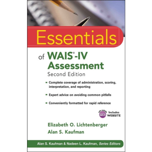 John Wiley & Sons Inc Essentials of WAIS-IV Assessment (häftad, eng)