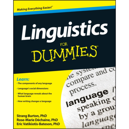 John Wiley & Sons Inc Linguistics For Dummies (häftad, eng)
