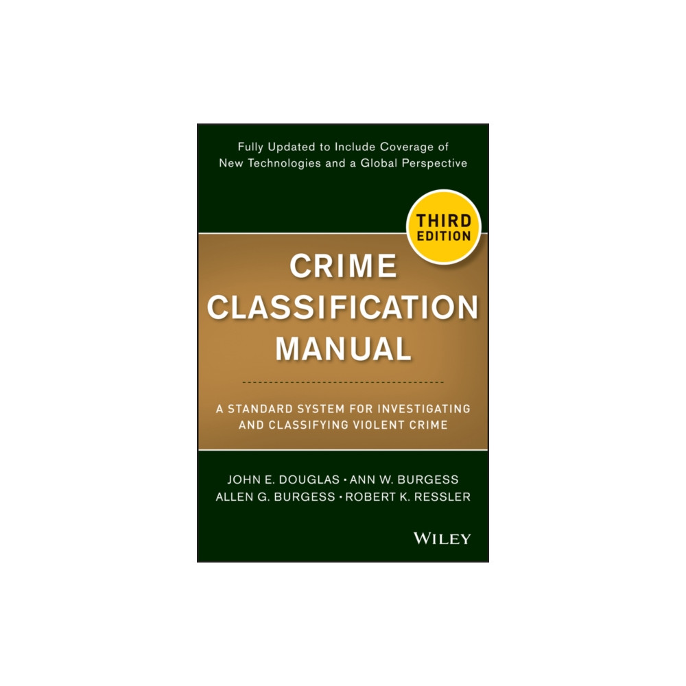 Produktbild för Crime Classification Manual (häftad, eng)