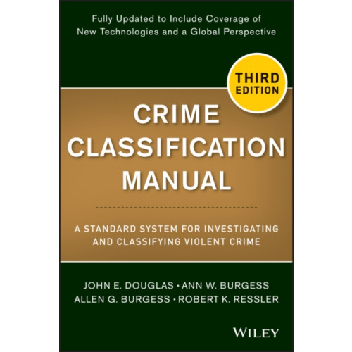 John Wiley & Sons Inc Crime Classification Manual (häftad, eng)