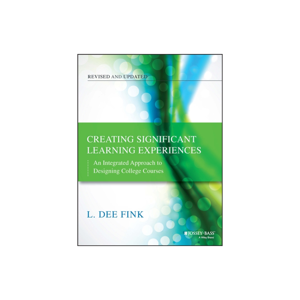 Produktbild för Creating Significant Learning Experiences (häftad, eng)