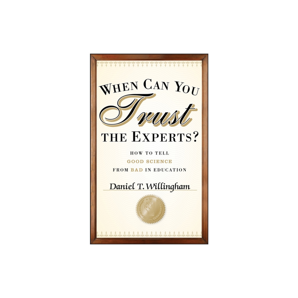 Produktbild för When Can You Trust the Experts? (inbunden, eng)