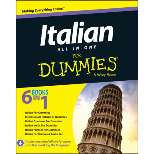 John Wiley & Sons Inc Italian All-in-One For Dummies (häftad, eng)