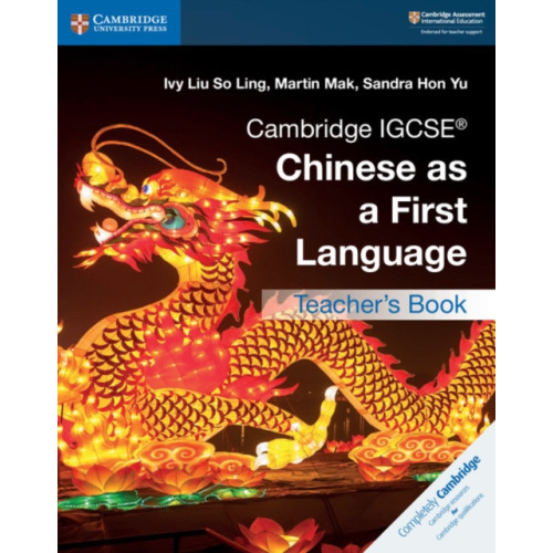 Cambridge University Press Cambridge IGCSE® Chinese as a First Language Teacher's Book (häftad, chi)