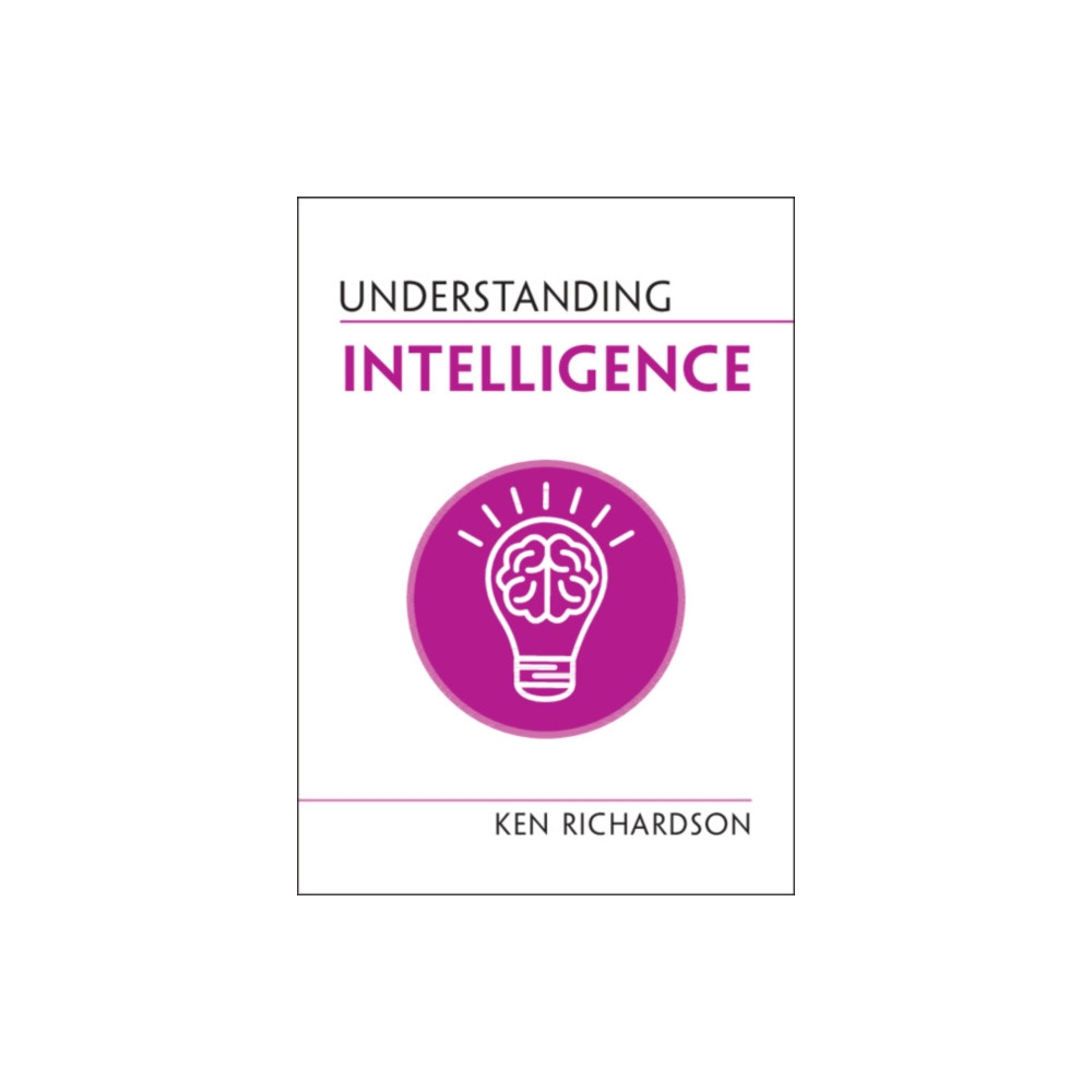Produktbild för Understanding Intelligence (häftad, eng)