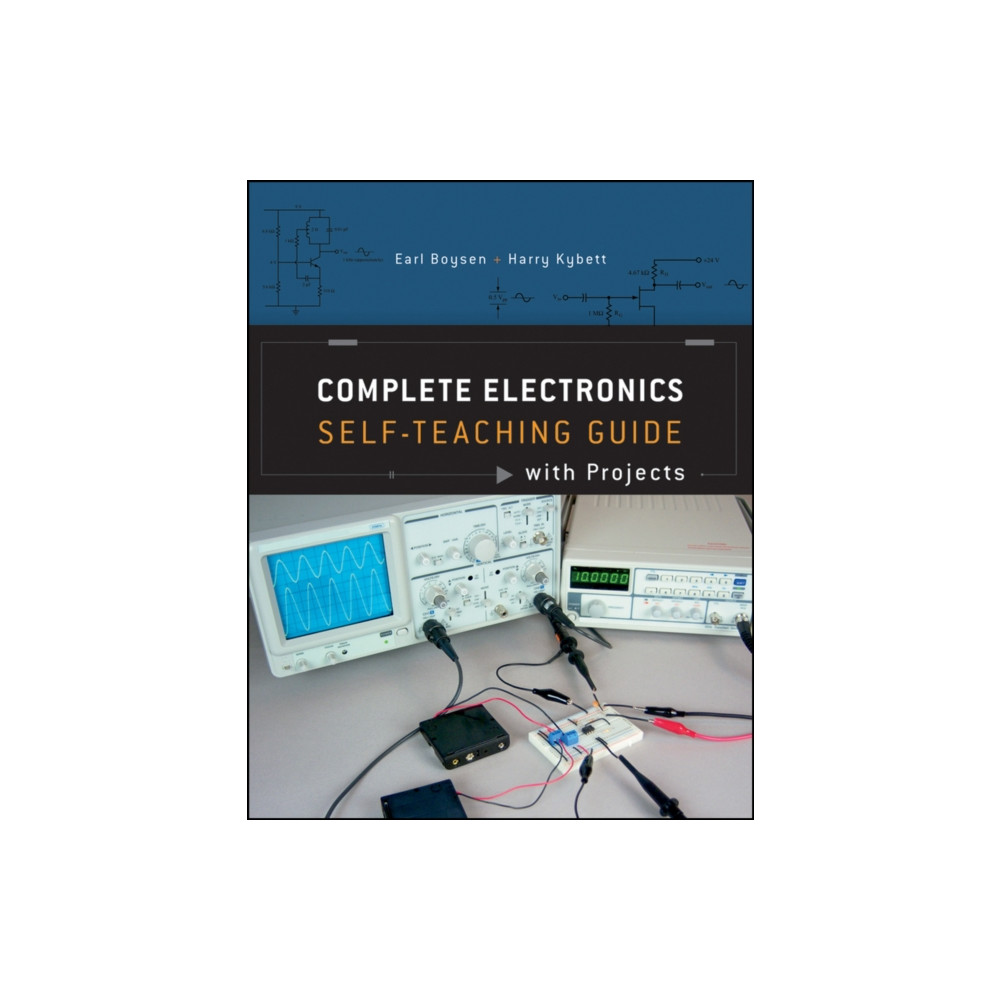 Produktbild för Complete Electronics Self-Teaching Guide with Projects (häftad, eng)
