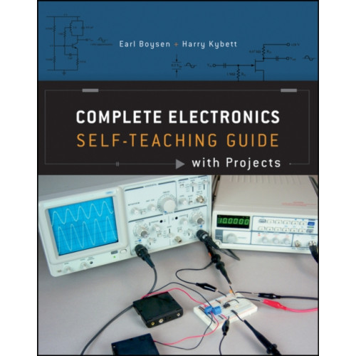 John Wiley & Sons Inc Complete Electronics Self-Teaching Guide with Projects (häftad, eng)
