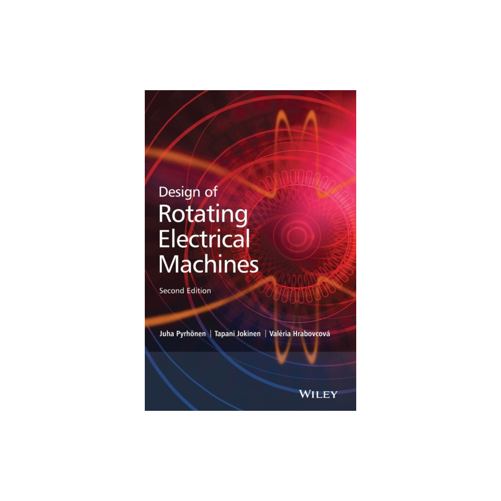 Produktbild för Design of Rotating Electrical Machines (inbunden, eng)