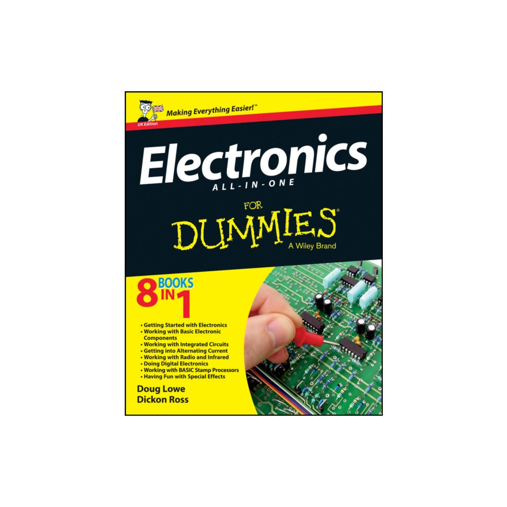 Produktbild för Electronics All-in-One For Dummies, UK Edition (häftad, eng)