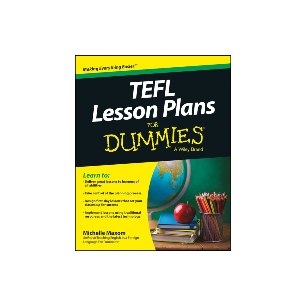 Produktbild för TEFL Lesson Plans For Dummies (häftad, eng)