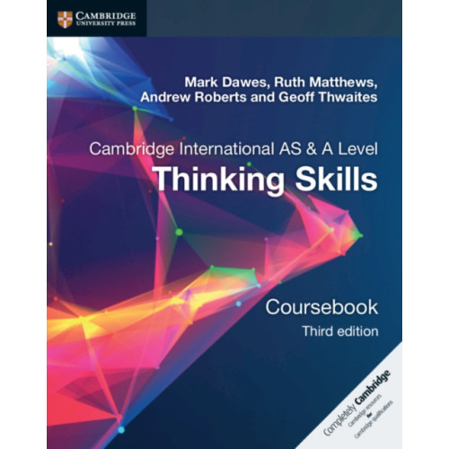 Cambridge University Press Cambridge International AS/A Level  Thinking Skills Coursebook (häftad, eng)