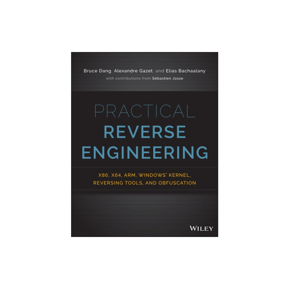 Produktbild för Practical Reverse Engineering (häftad, eng)
