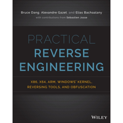 John Wiley & Sons Inc Practical Reverse Engineering (häftad, eng)