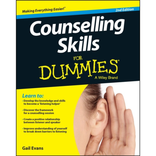 John Wiley & Sons Inc Counselling Skills For Dummies (häftad, eng)
