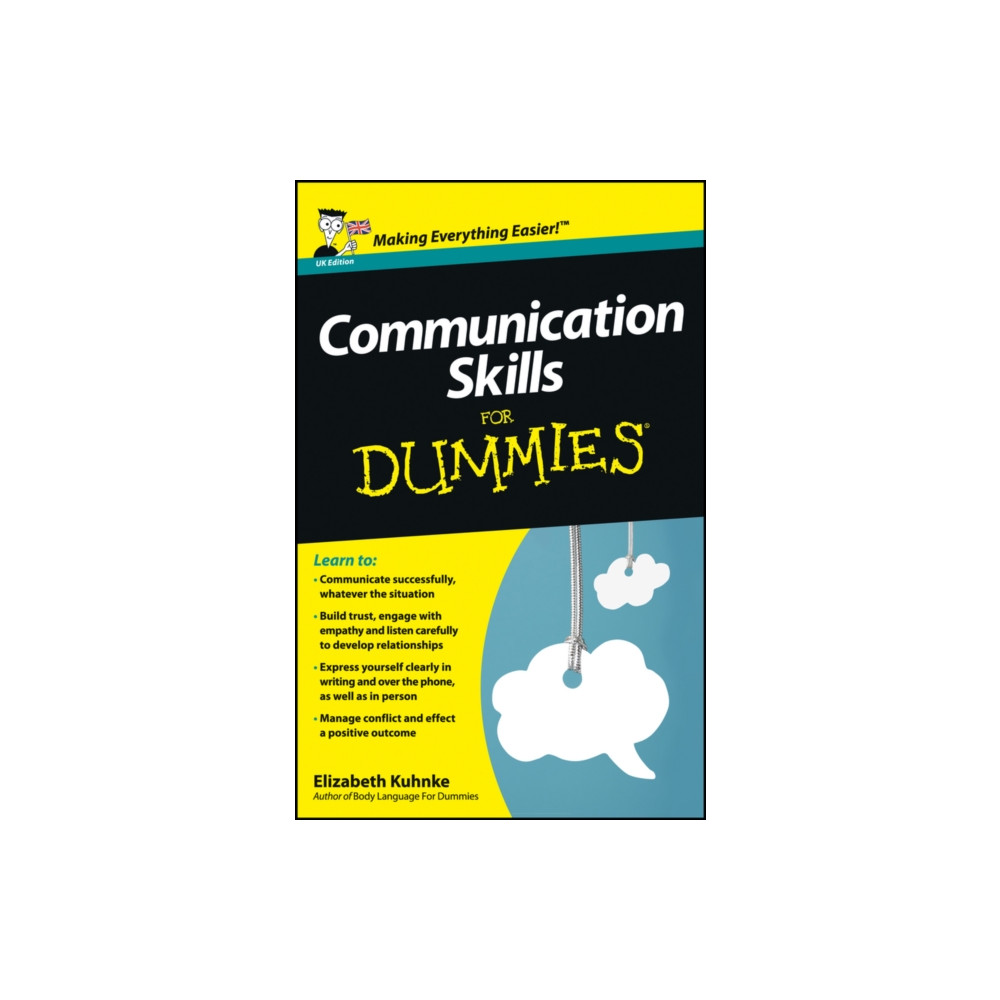 Produktbild för Communication Skills For Dummies, UK Edition (häftad, eng)