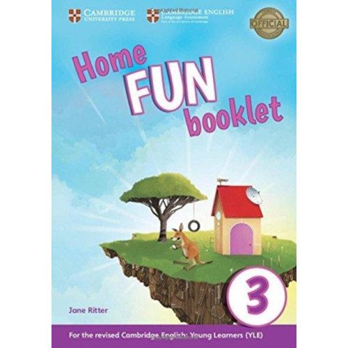 Cambridge University Press Storyfun Level 3 Home Fun Booklet (häftad, eng)