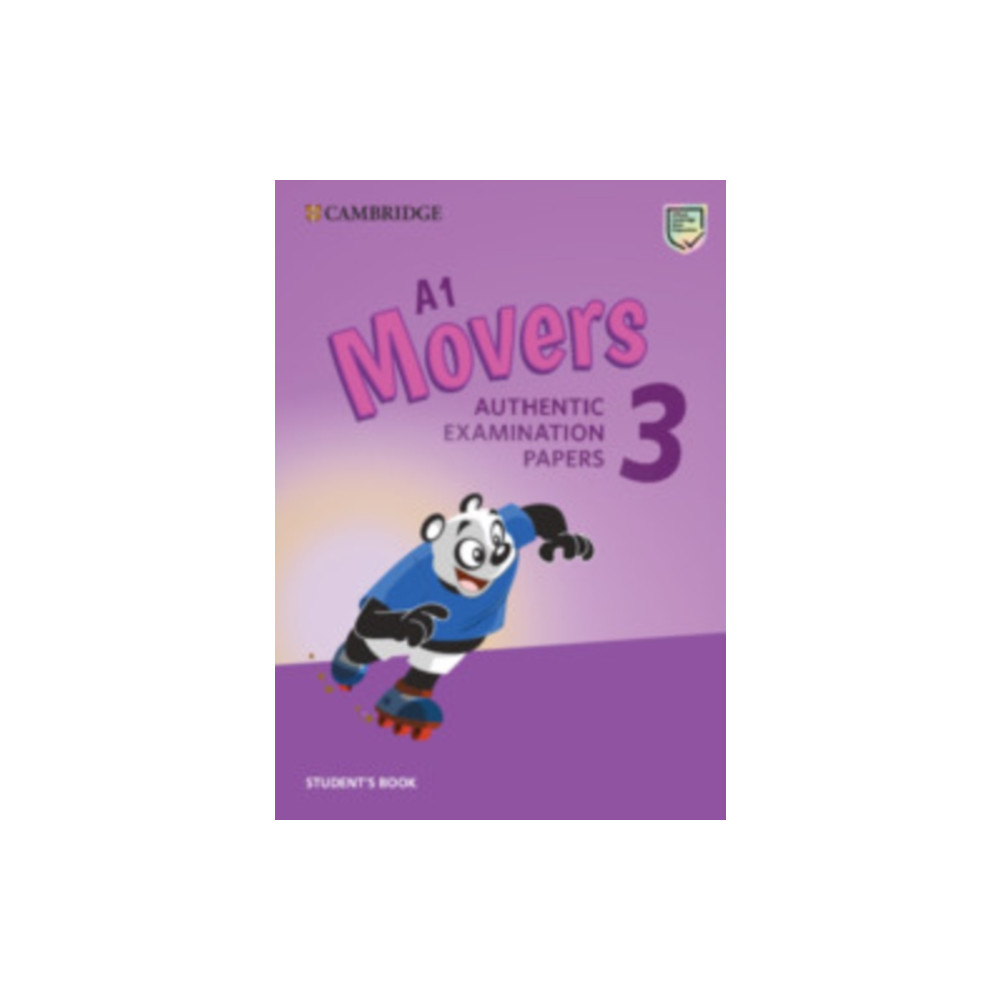 Produktbild för A1 Movers 3 Student's Book (häftad, eng)
