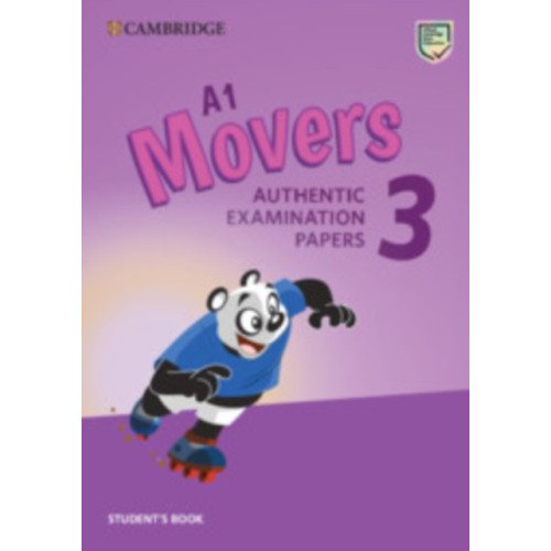 Cambridge University Press A1 Movers 3 Student's Book (häftad, eng)