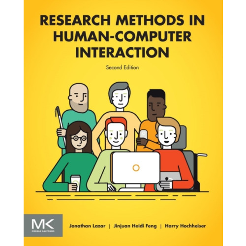 Elsevier Science & Technology Research Methods in Human-Computer Interaction (häftad, eng)