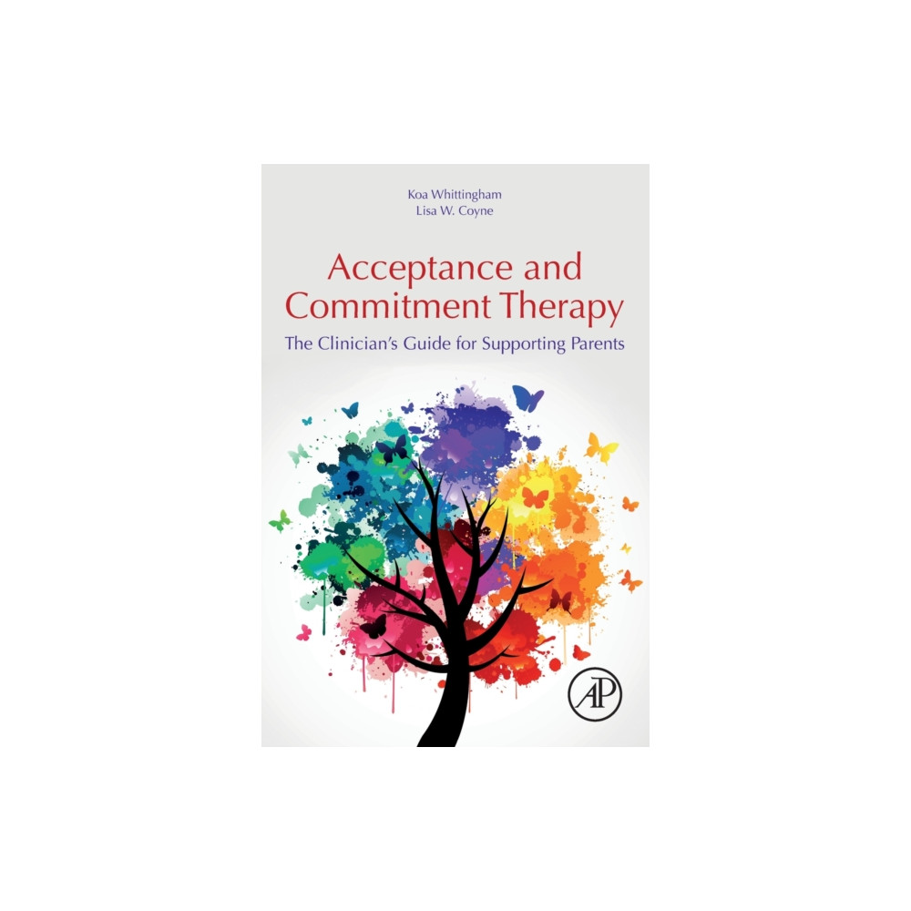 Produktbild för Acceptance and Commitment Therapy (häftad, eng)