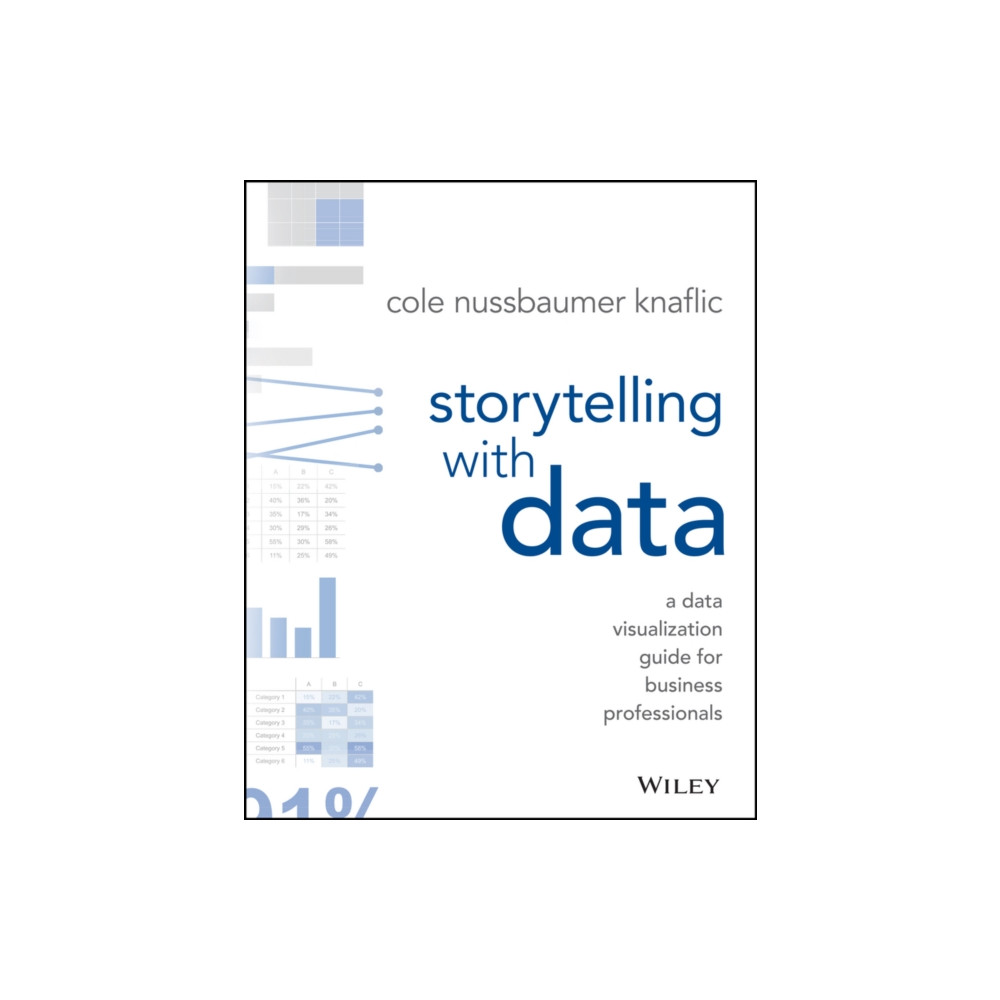 Produktbild för Storytelling with Data (häftad, eng)