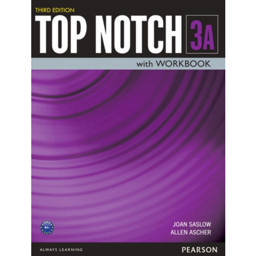 Pearson Education (US) Top Notch 3 Student Book/Workbook Split A (häftad, eng)