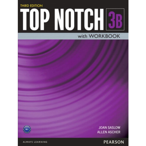 Pearson Education (US) Top Notch 3 Student Book/Workbook Split B (häftad, eng)