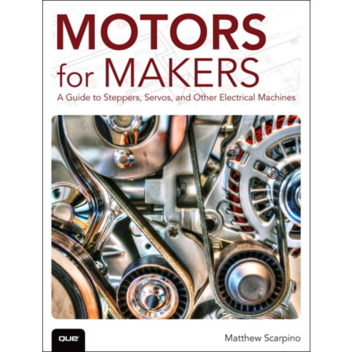 Pearson Education (US) Motors for Makers (häftad, eng)