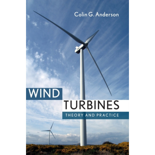 Cambridge University Press Wind Turbines (inbunden, eng)