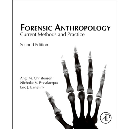 Elsevier Science Publishing Co Inc Forensic Anthropology (inbunden, eng)