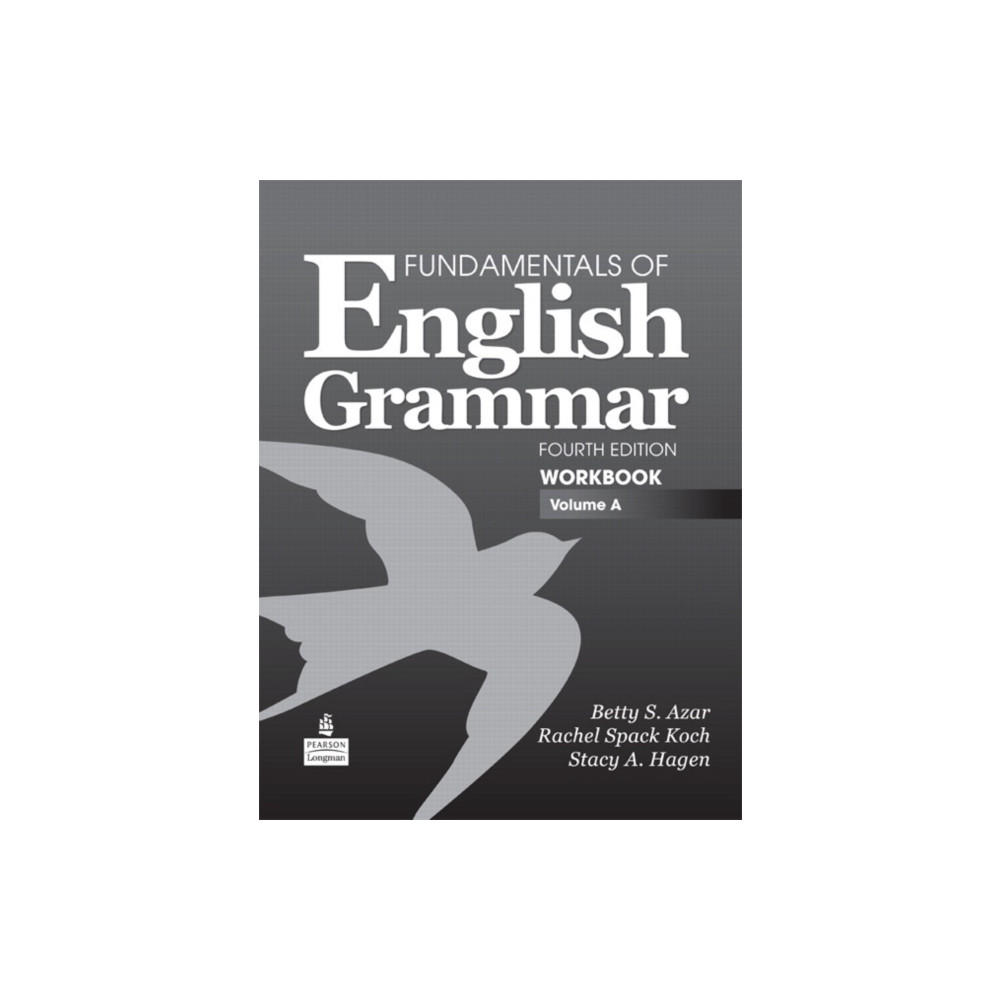 Produktbild för Fundamentals of English Grammar Workbook, Volume A (häftad, eng)