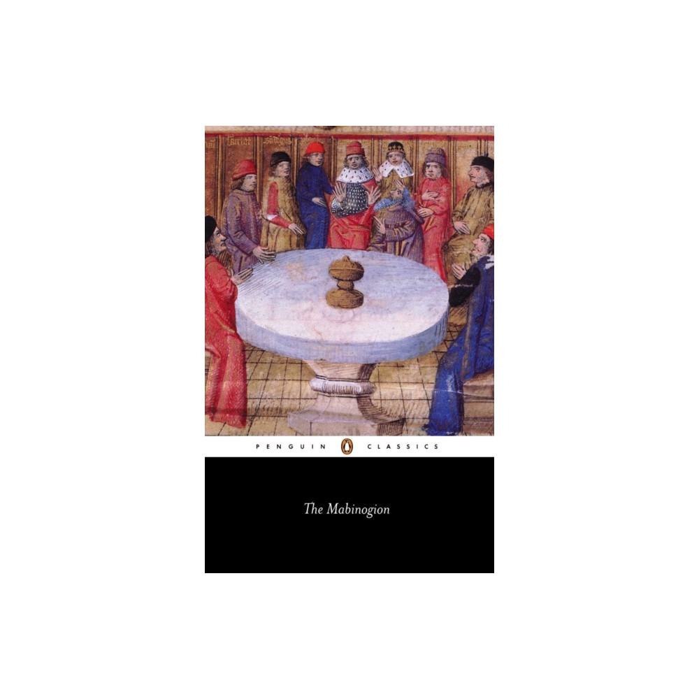 Produktbild för The Mabinogion (häftad, eng)