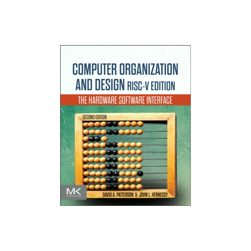 Produktbild för Computer Organization and Design RISC-V Edition (häftad, eng)