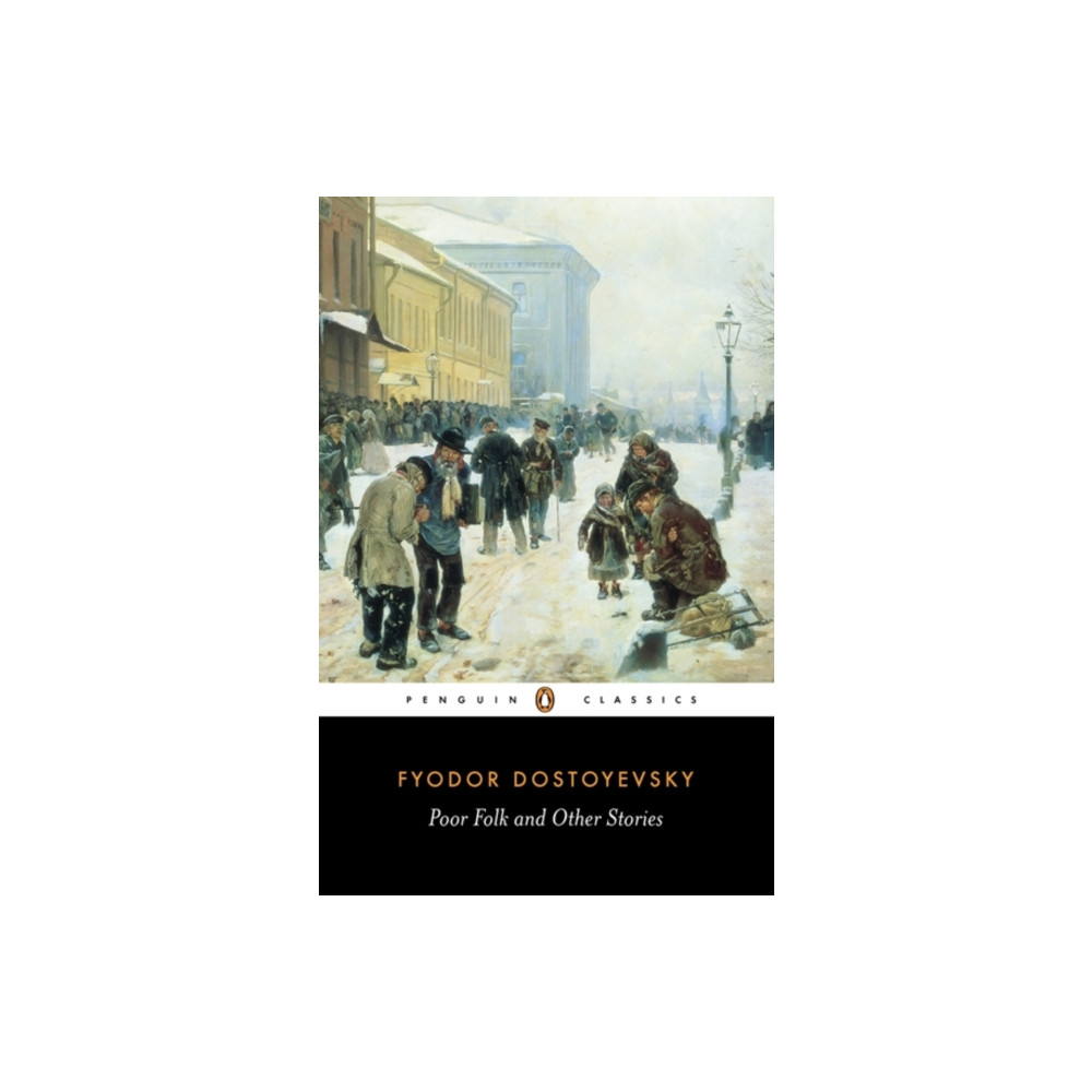 Produktbild för Poor Folk and Other Stories (häftad, eng)
